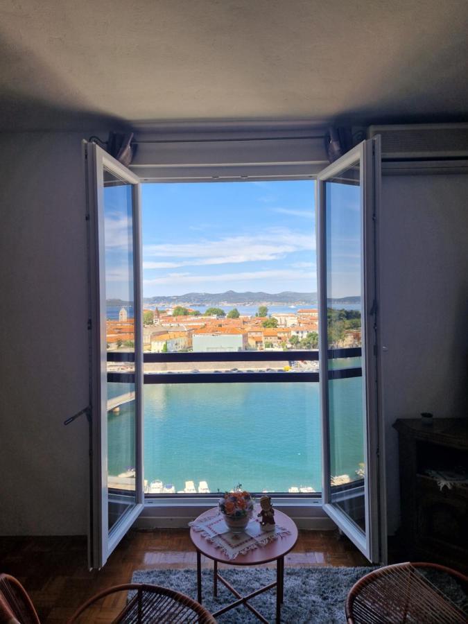 Exclusive Panoramic Old Town And Sea View Zadar Exterior foto